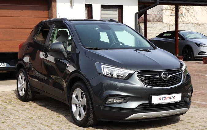 Opel Mokka cena 58999 przebieg: 109000, rok produkcji 2017 z Łask małe 497